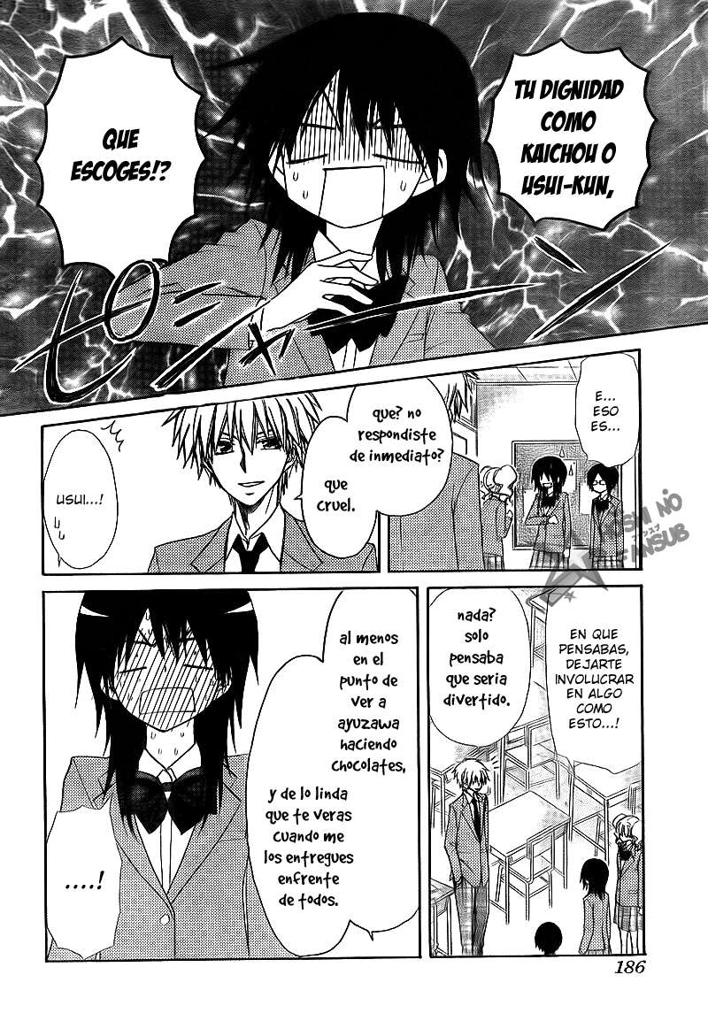 Read Kaichou wa Maid-sama! (es) Manga Online