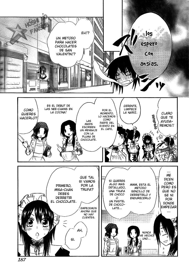 Read Kaichou wa Maid-sama! (es) Manga Online