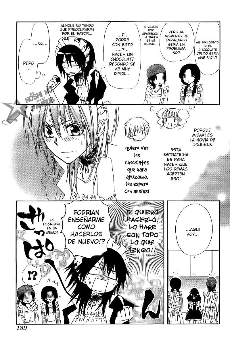 Read Kaichou wa Maid-sama! (es) Manga Online