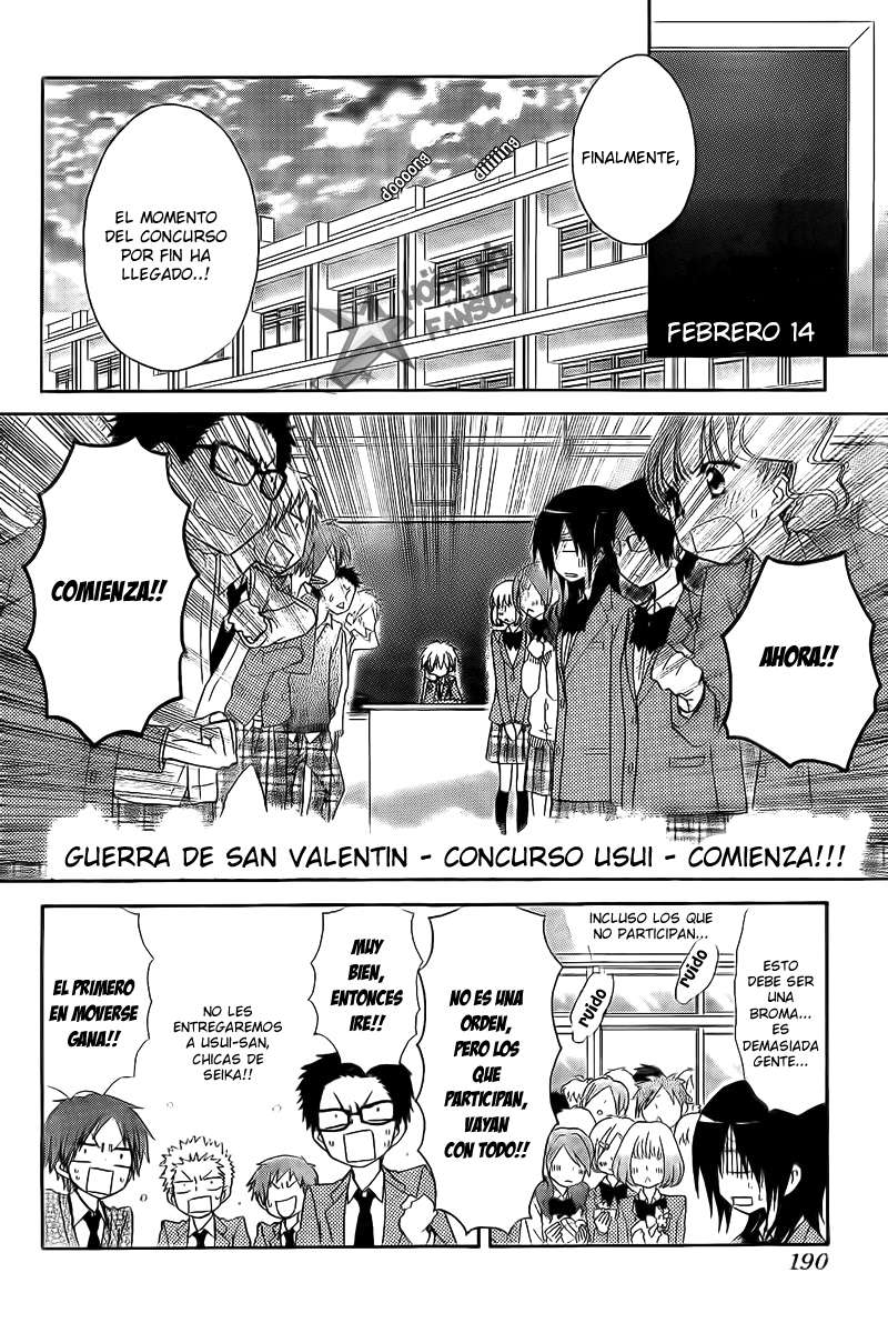 Read Kaichou wa Maid-sama! (es) Manga Online