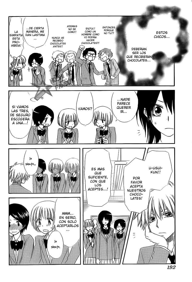 Read Kaichou wa Maid-sama! (es) Manga Online