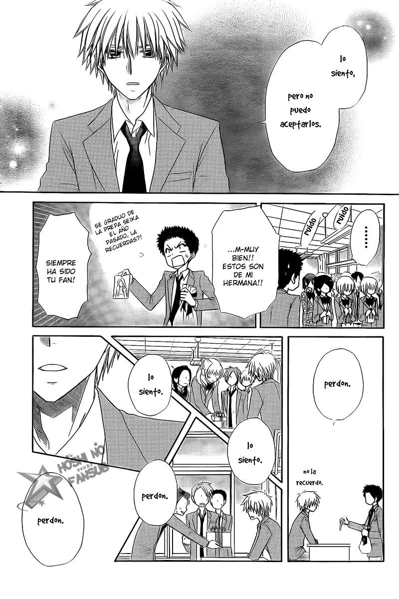 Read Kaichou wa Maid-sama! (es) Manga Online