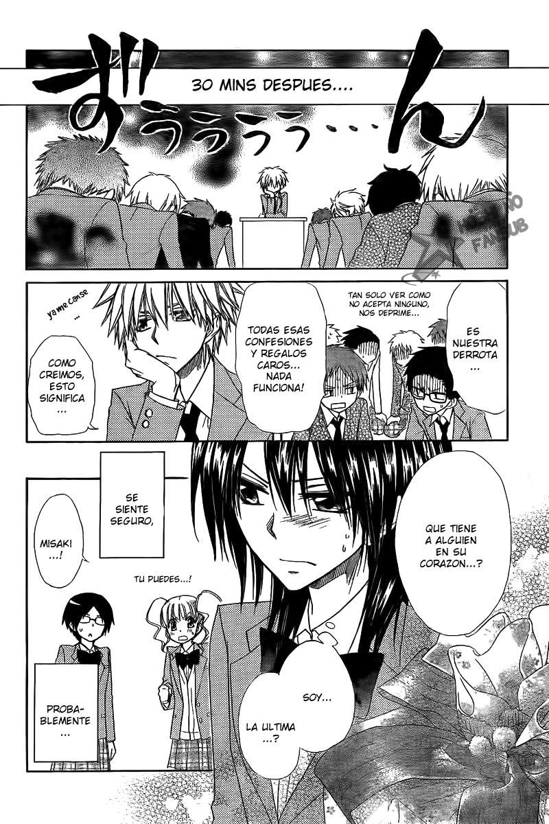 Read Kaichou wa Maid-sama! (es) Manga Online