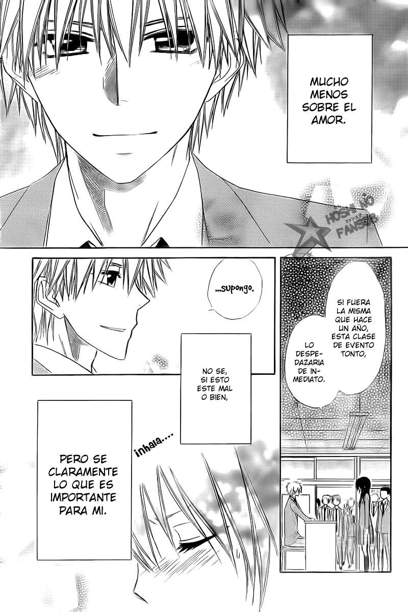 Read Kaichou wa Maid-sama! (es) Manga Online