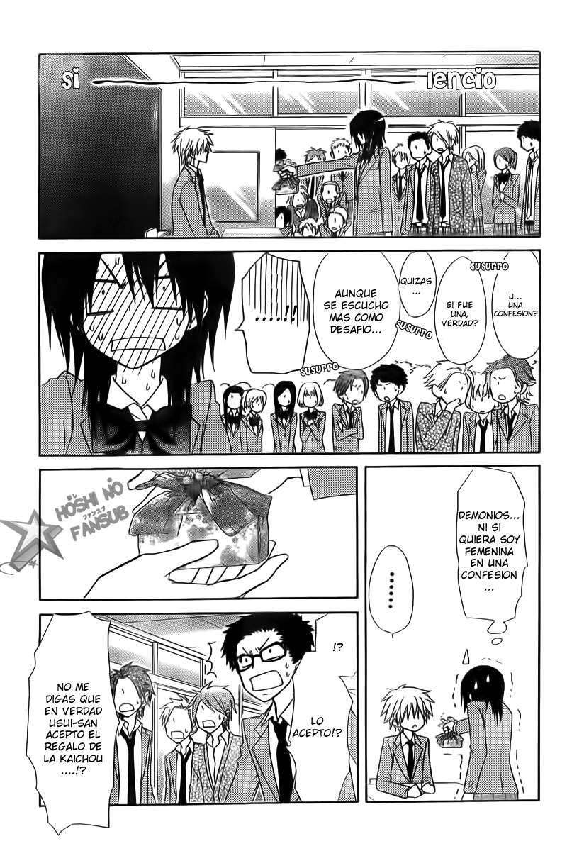 Read Kaichou wa Maid-sama! (es) Manga Online