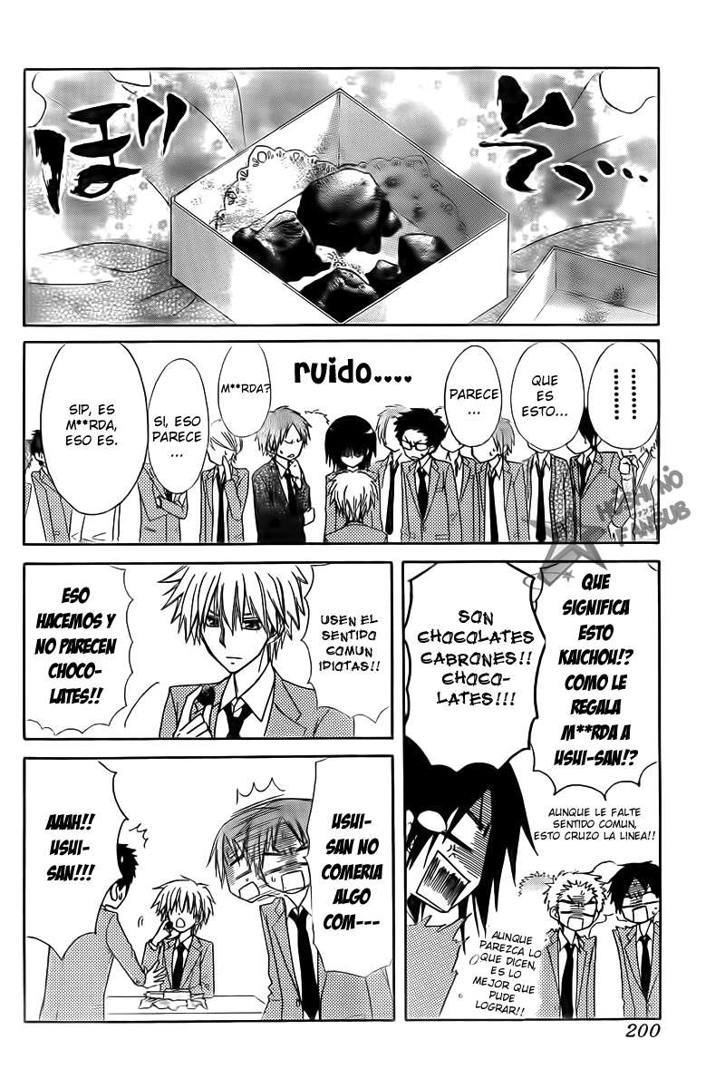 Read Kaichou wa Maid-sama! (es) Manga Online