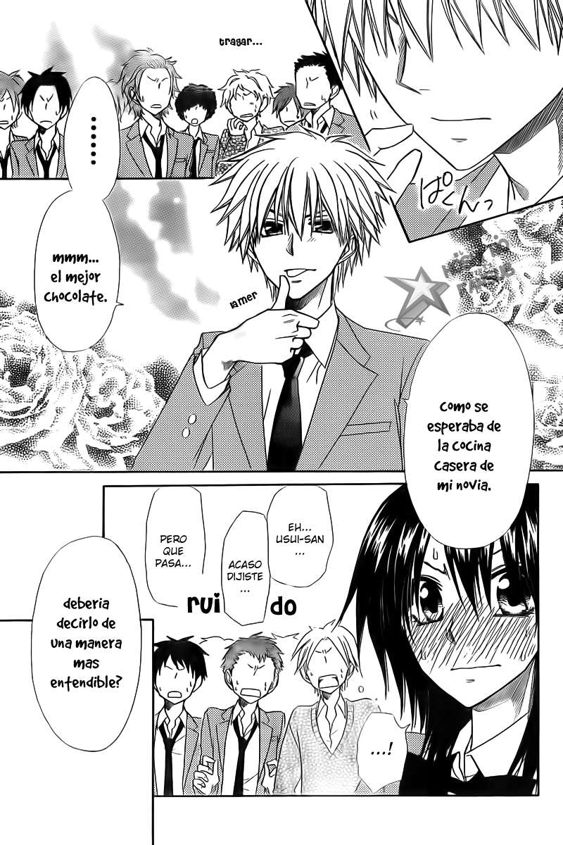 Read Kaichou wa Maid-sama! (es) Manga Online