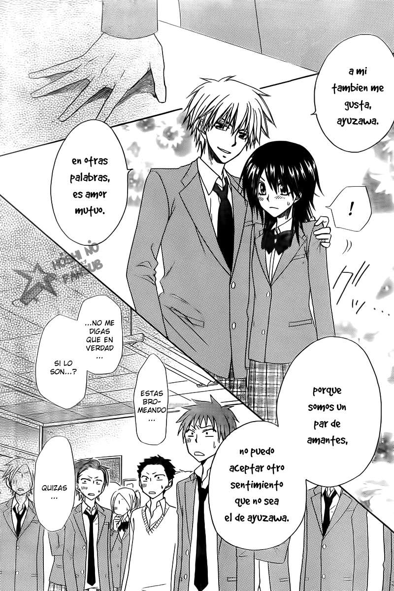 Read Kaichou wa Maid-sama! (es) Manga Online