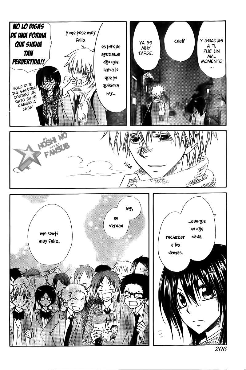 Read Kaichou wa Maid-sama! (es) Manga Online