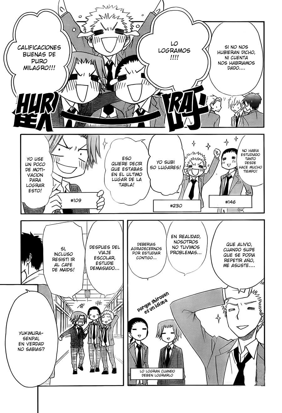 Read Kaichou wa Maid-sama! (es) Manga Online
