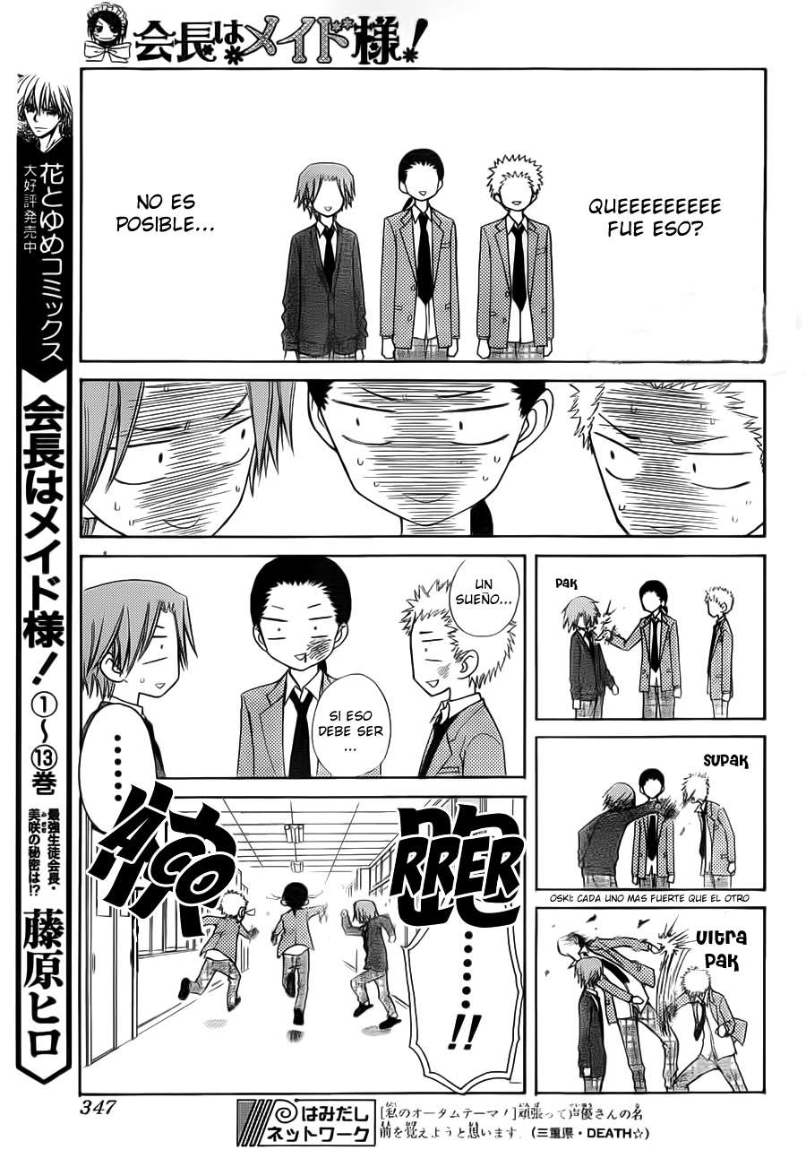 Read Kaichou wa Maid-sama! (es) Manga Online