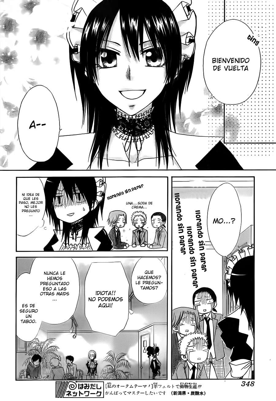 Read Kaichou wa Maid-sama! (es) Manga Online