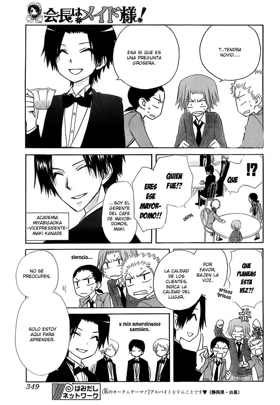 Read Kaichou wa Maid-sama! (es) Manga Online