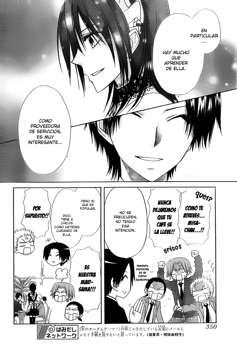 Read Kaichou wa Maid-sama! (es) Manga Online