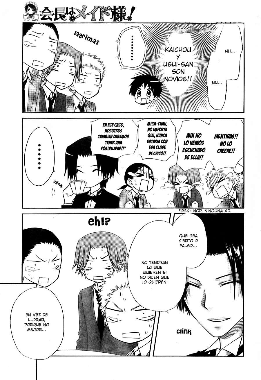 Read Kaichou wa Maid-sama! (es) Manga Online