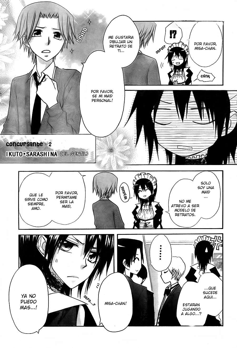 Read Kaichou wa Maid-sama! (es) Manga Online