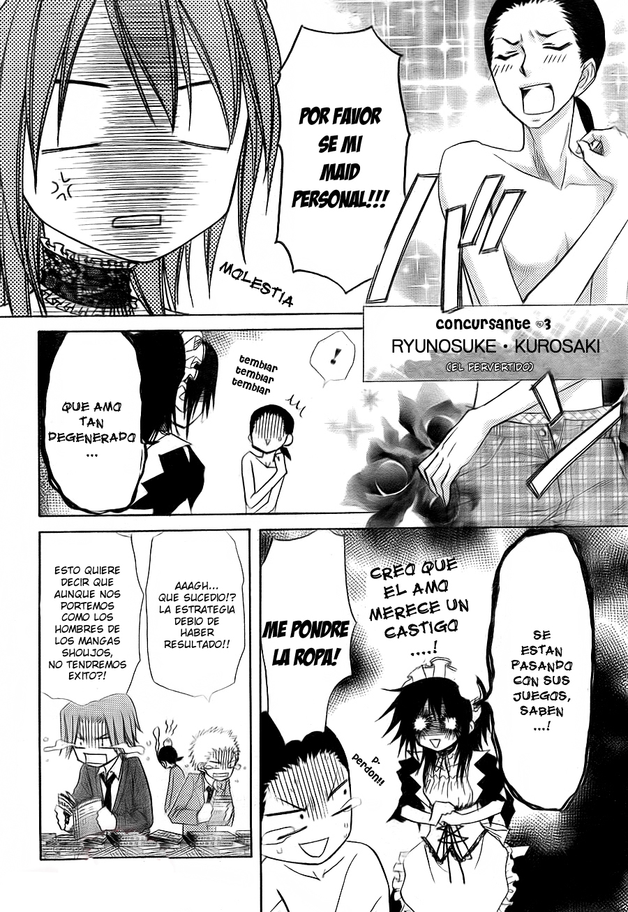 Read Kaichou wa Maid-sama! (es) Manga Online