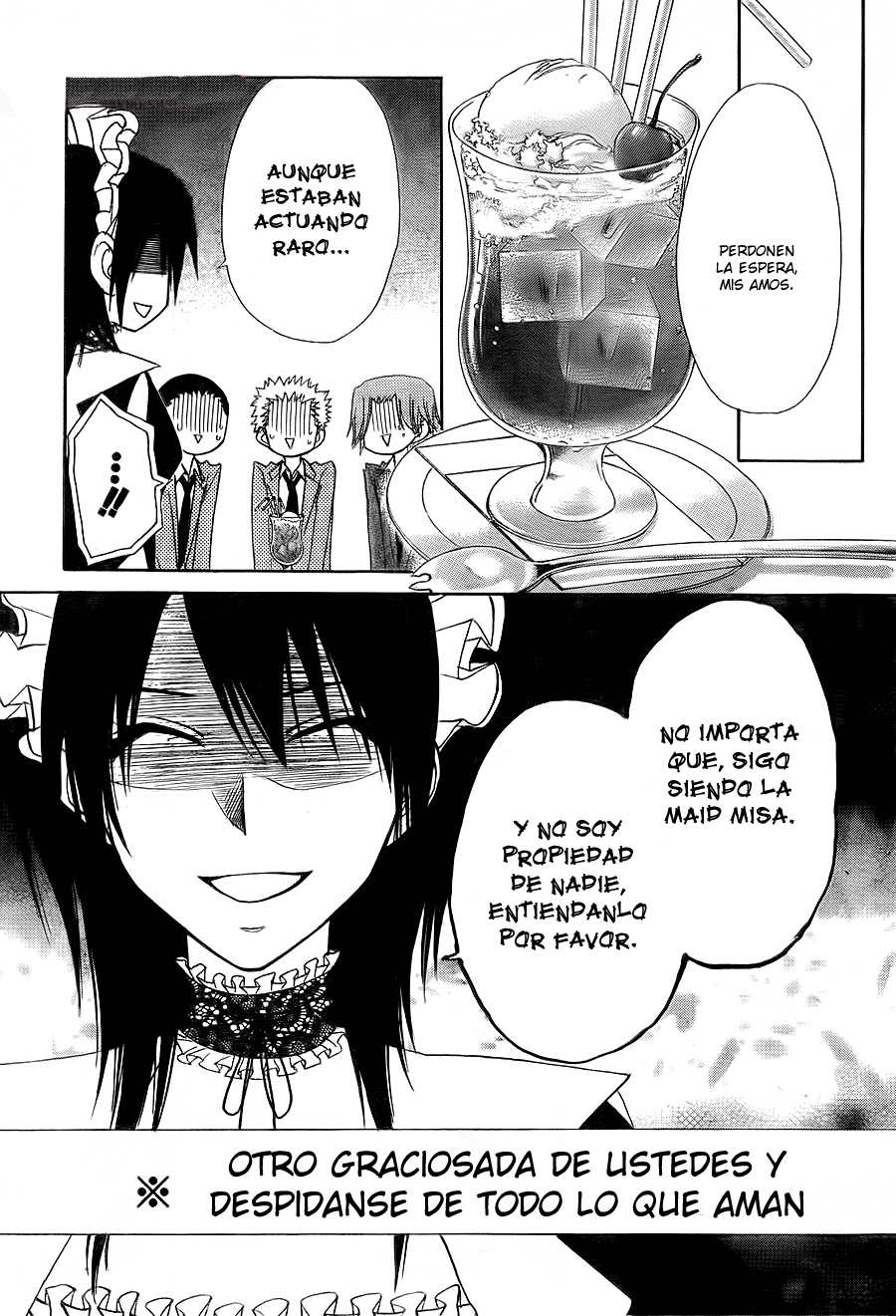Read Kaichou wa Maid-sama! (es) Manga Online