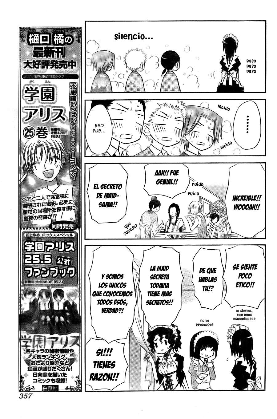 Read Kaichou wa Maid-sama! (es) Manga Online