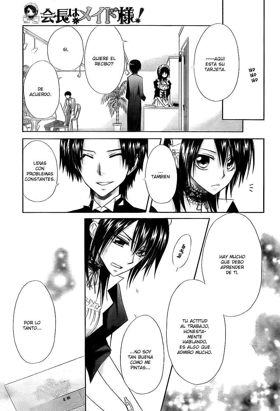 Read Kaichou wa Maid-sama! (es) Manga Online
