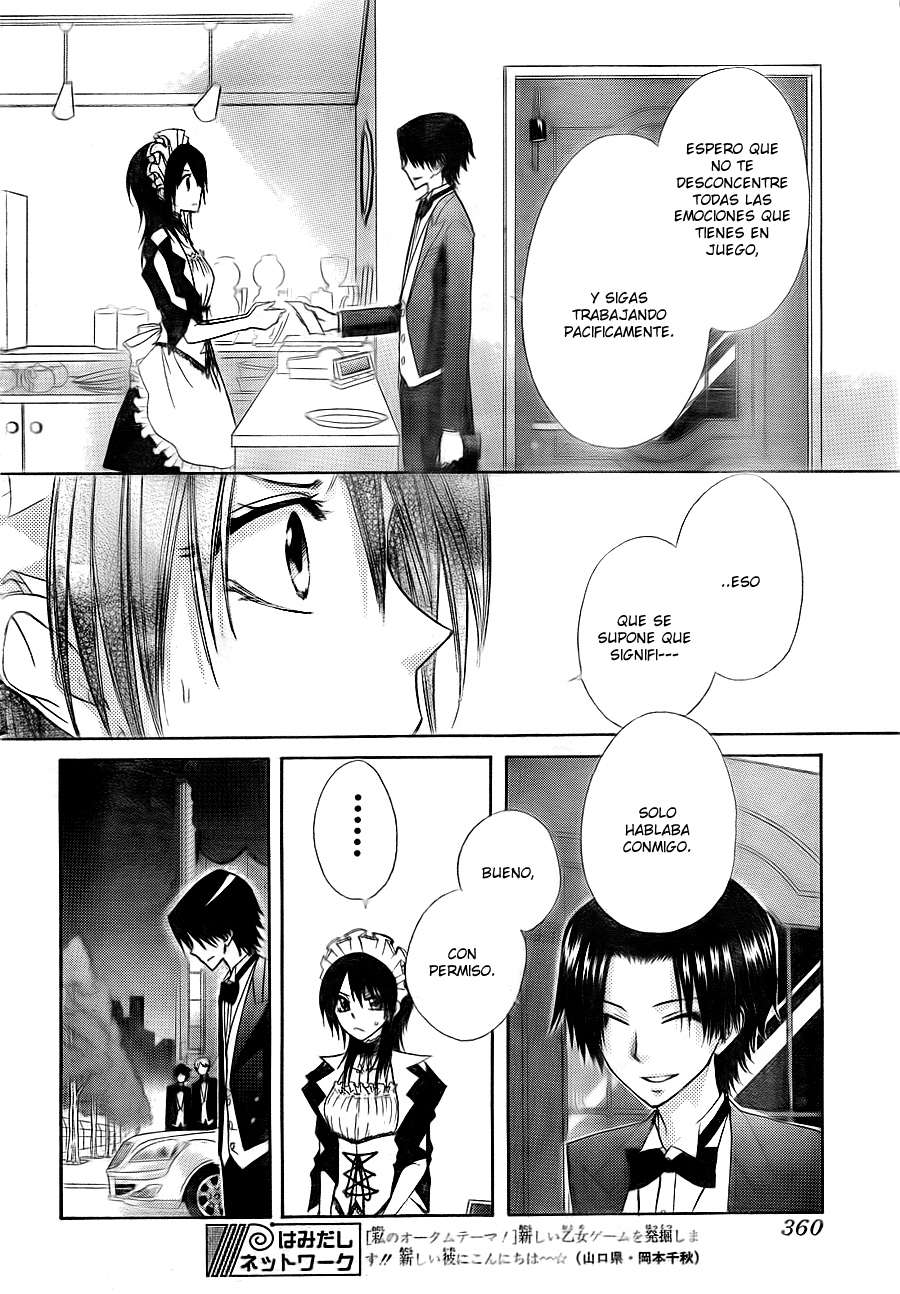 Read Kaichou wa Maid-sama! (es) Manga Online