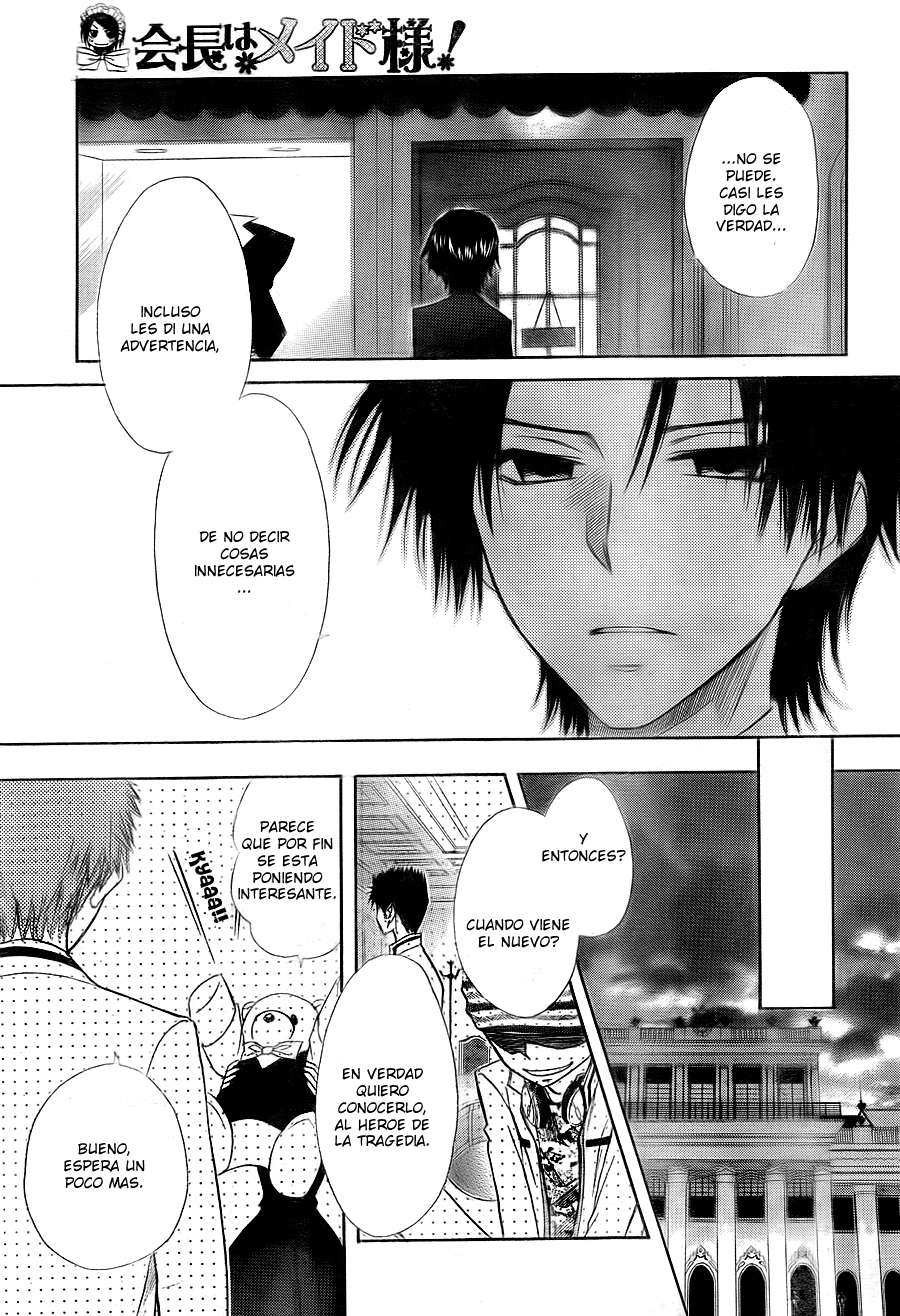 Read Kaichou wa Maid-sama! (es) Manga Online