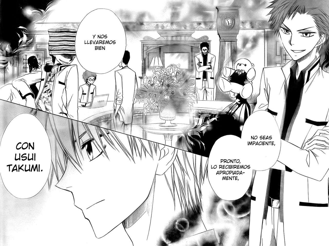 Read Kaichou wa Maid-sama! (es) Manga Online