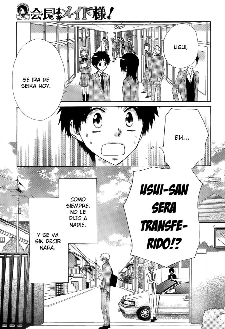 Read Kaichou wa Maid-sama! (es) Manga Online