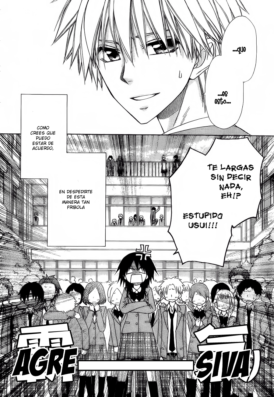 Read Kaichou wa Maid-sama! (es) Manga Online
