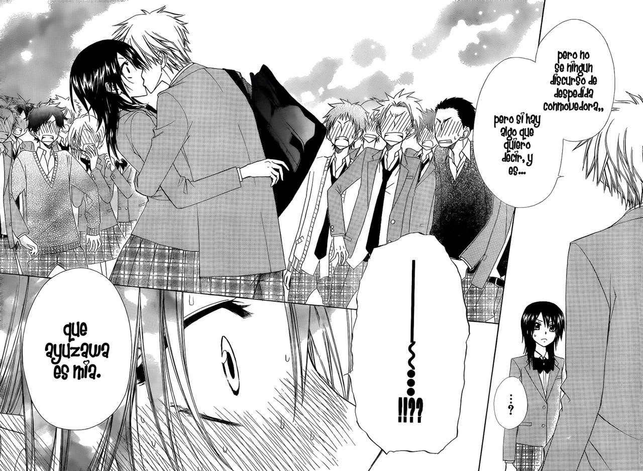 Read Kaichou wa Maid-sama! (es) Manga Online