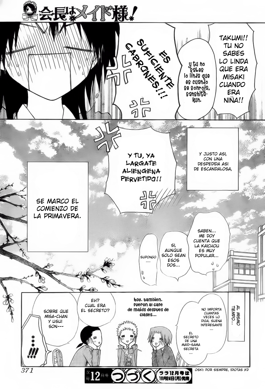 Read Kaichou wa Maid-sama! (es) Manga Online