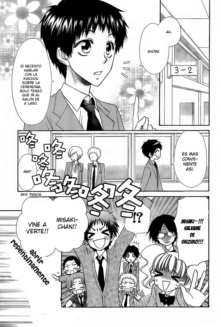Read Kaichou wa Maid-sama! (es) Manga Online