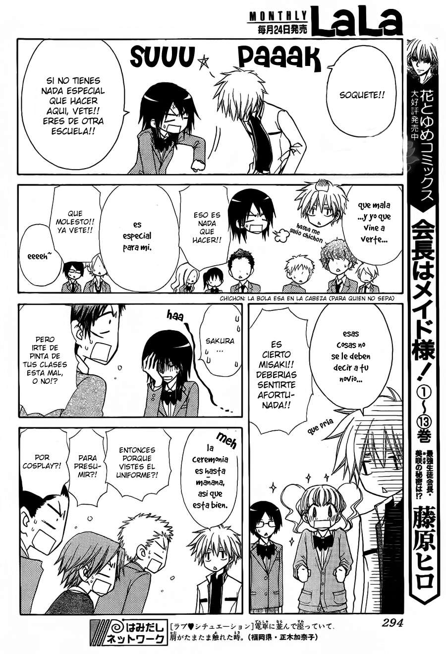 Read Kaichou wa Maid-sama! (es) Manga Online