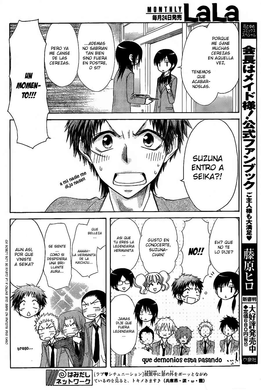 Read Kaichou wa Maid-sama! (es) Manga Online