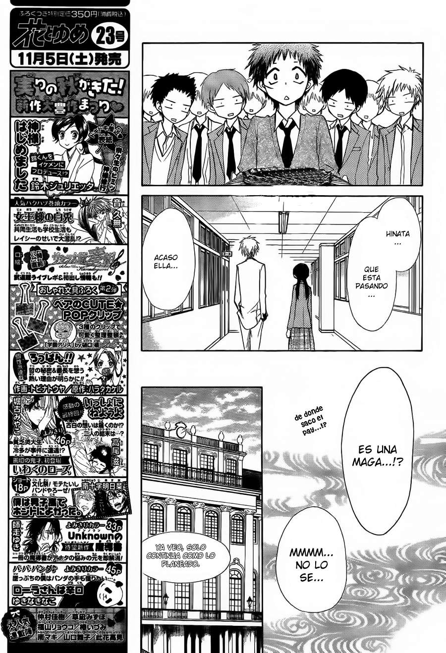 Read Kaichou wa Maid-sama! (es) Manga Online