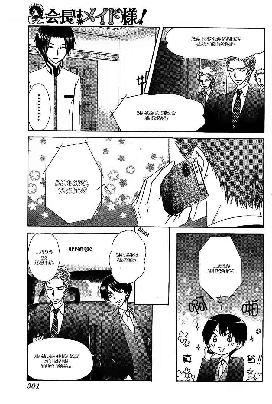 Read Kaichou wa Maid-sama! (es) Manga Online