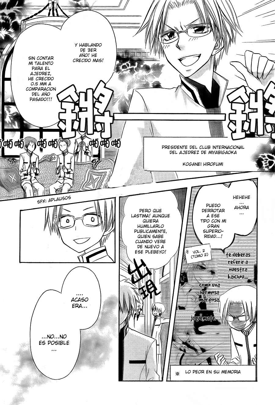 Read Kaichou wa Maid-sama! (es) Manga Online