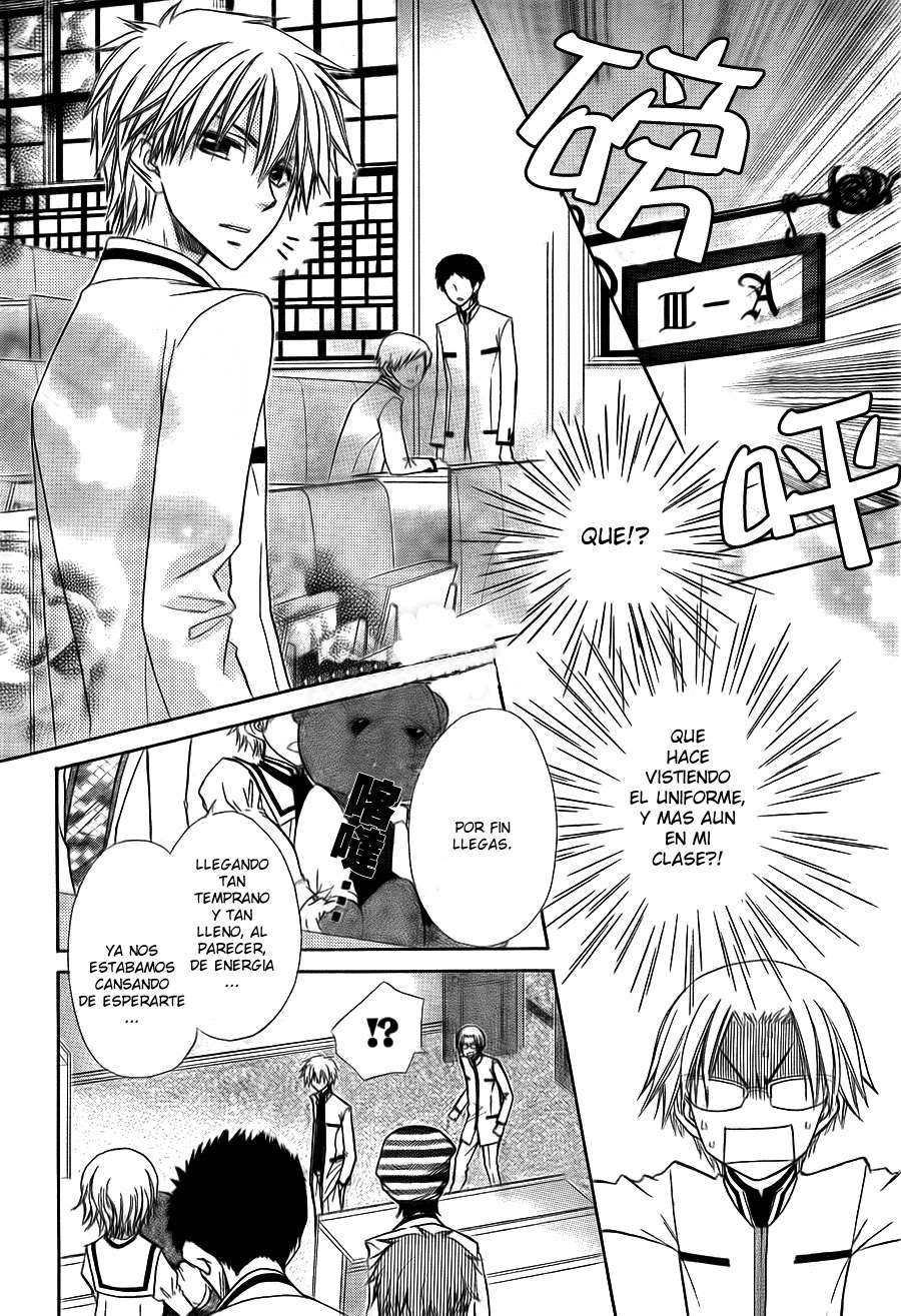 Read Kaichou wa Maid-sama! (es) Manga Online