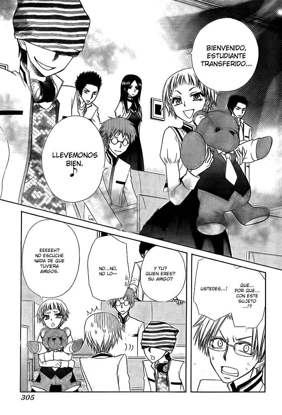 Read Kaichou wa Maid-sama! (es) Manga Online