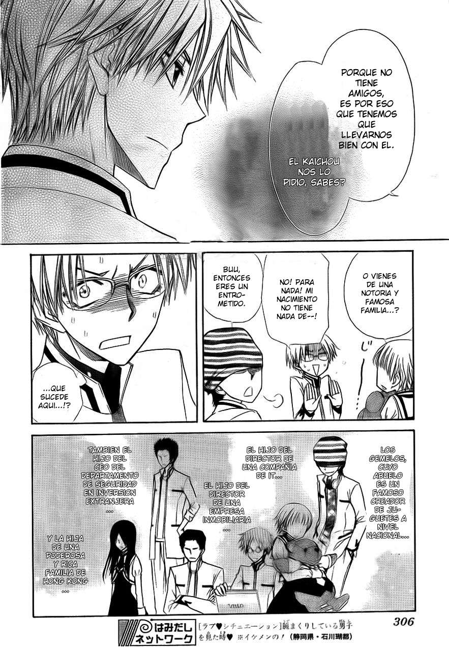 Read Kaichou wa Maid-sama! (es) Manga Online