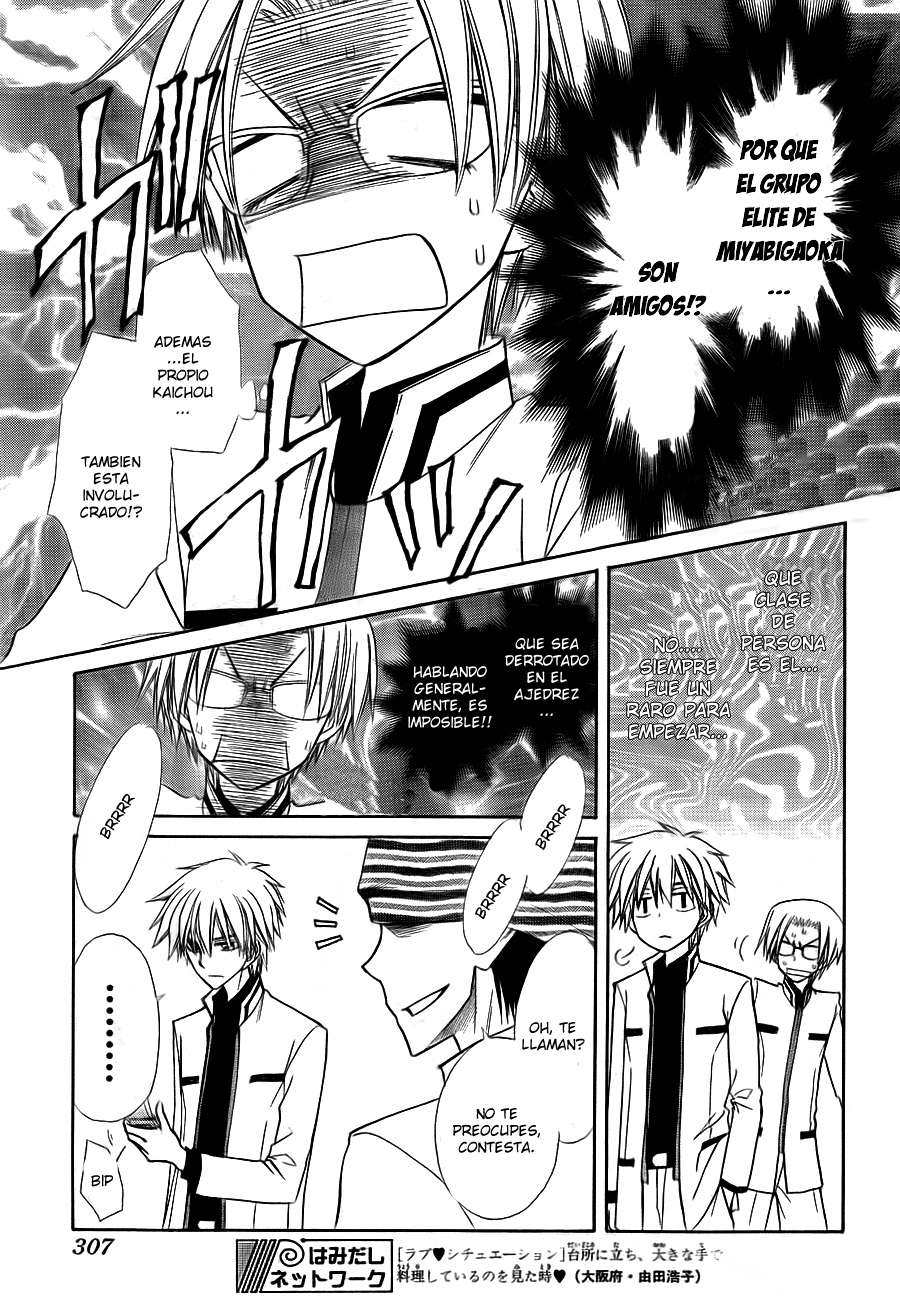 Read Kaichou wa Maid-sama! (es) Manga Online