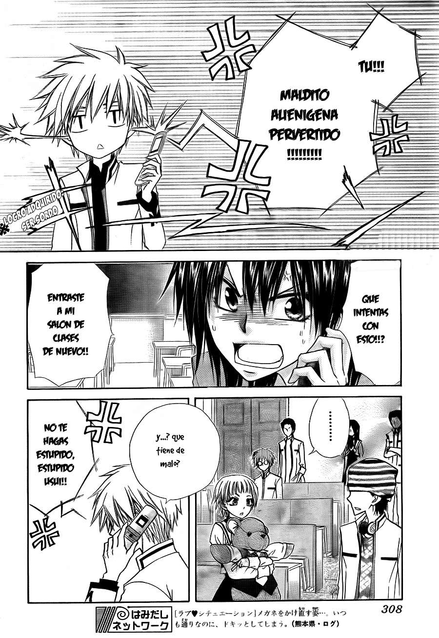 Read Kaichou wa Maid-sama! (es) Manga Online
