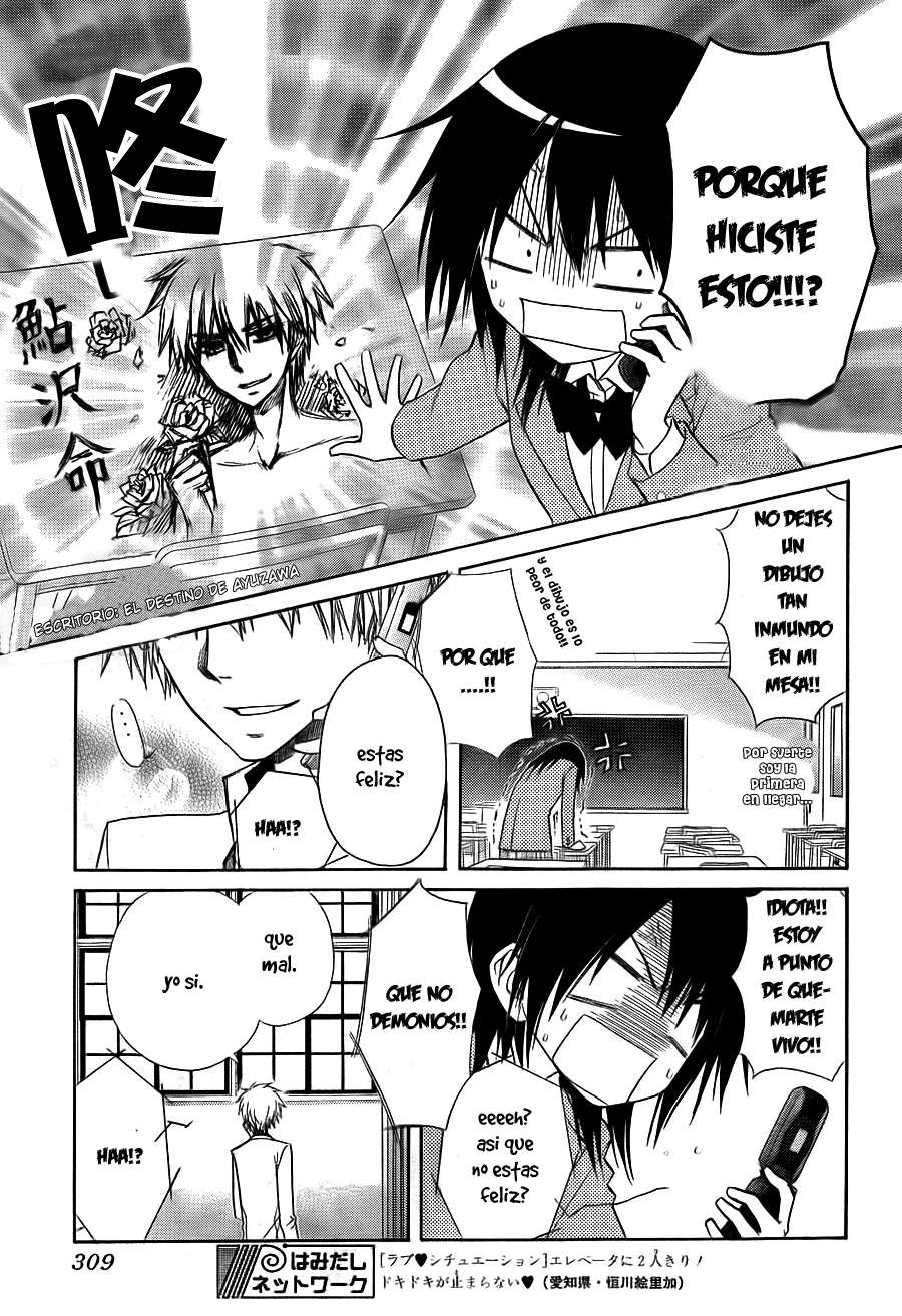 Read Kaichou wa Maid-sama! (es) Manga Online
