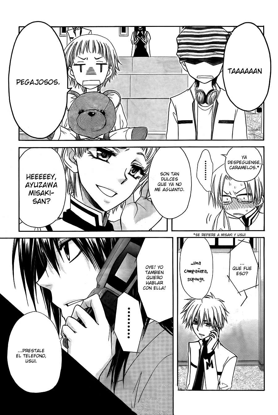 Read Kaichou wa Maid-sama! (es) Manga Online