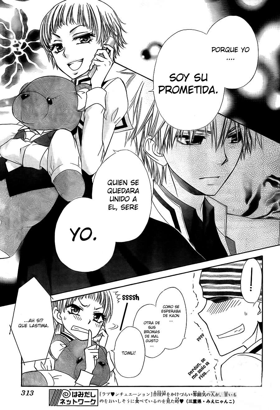 Read Kaichou wa Maid-sama! (es) Manga Online