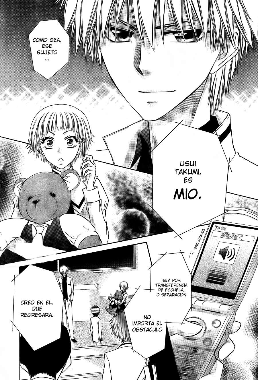 Read Kaichou wa Maid-sama! (es) Manga Online