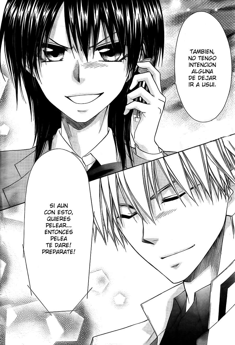 Read Kaichou wa Maid-sama! (es) Manga Online