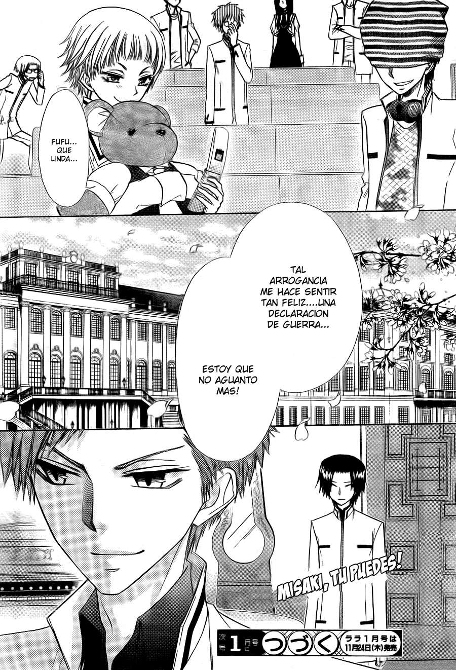 Read Kaichou wa Maid-sama! (es) Manga Online