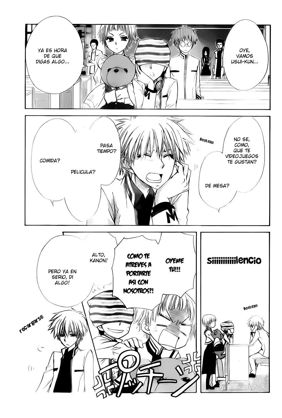 Read Kaichou wa Maid-sama! (es) Manga Online
