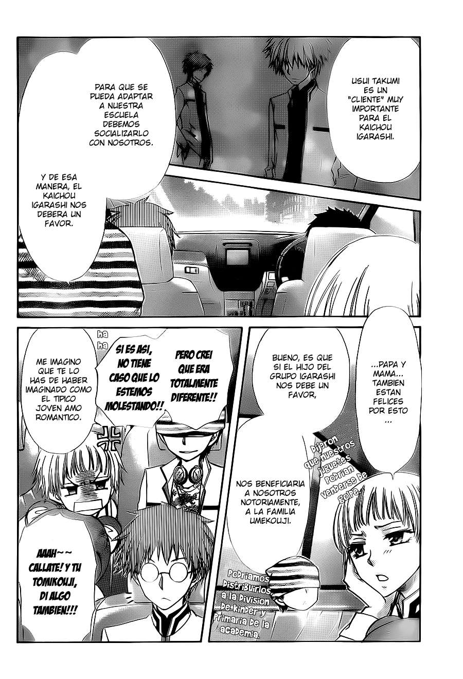 Read Kaichou wa Maid-sama! (es) Manga Online